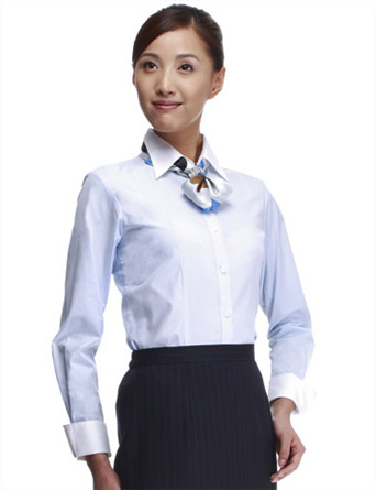 上海女式衬衫定做   yr-cs40