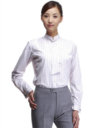 上海女式衬衫定做  yr-cs41